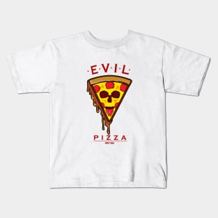 Evil Pizza Kids T-Shirt